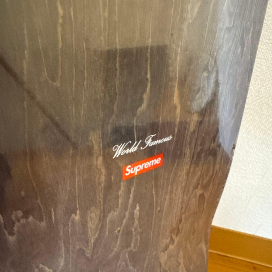 Supreme スケートボードデッキ Tupac