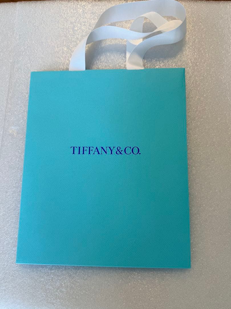 Tiffany & Co. リングケース ブルーボックスギフト セット　現行品
