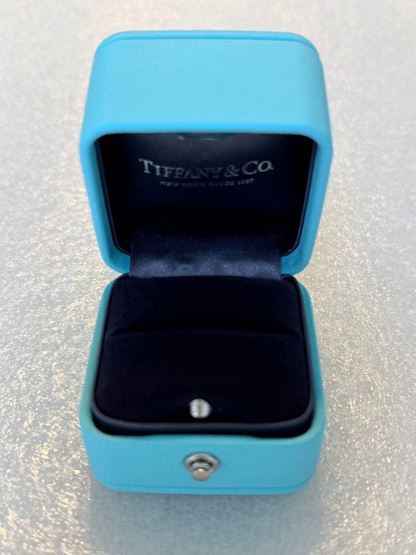 Tiffany & Co. リングケース ブルーボックスギフト セット　現行品