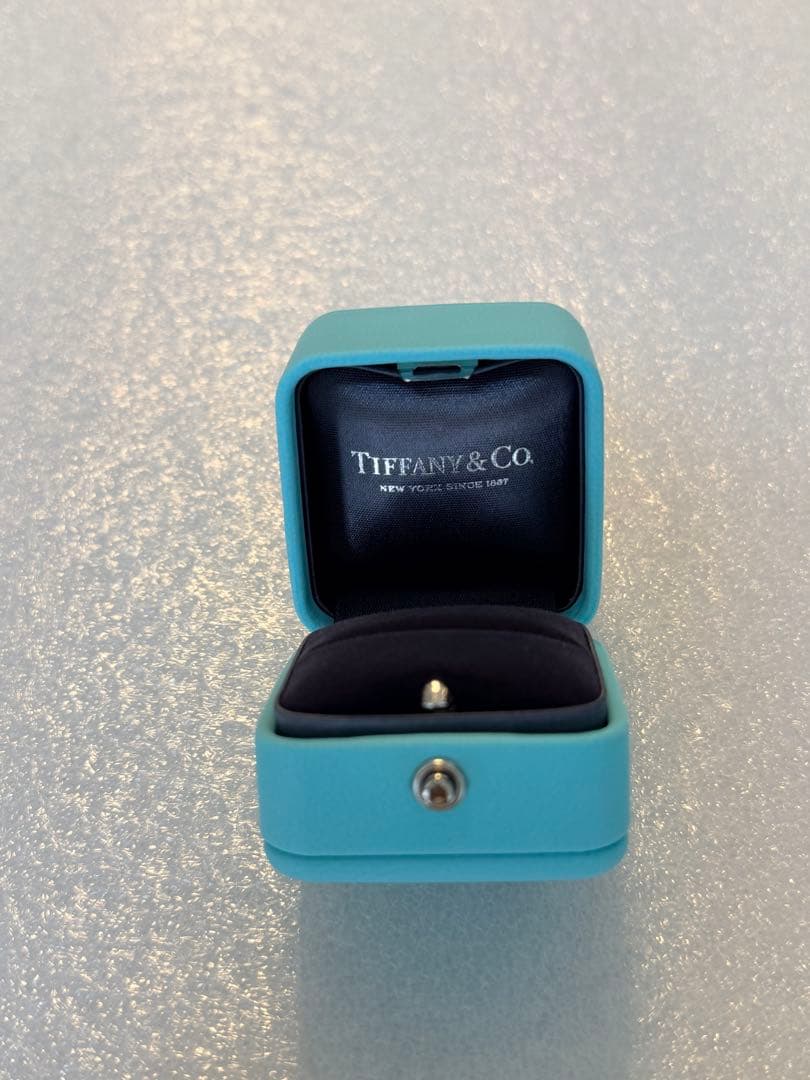 Tiffany & Co. リングケース ブルーボックスギフト セット　現行品