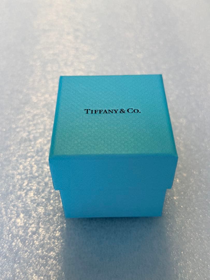 Tiffany & Co. リングケース ブルーボックスギフト セット　現行品