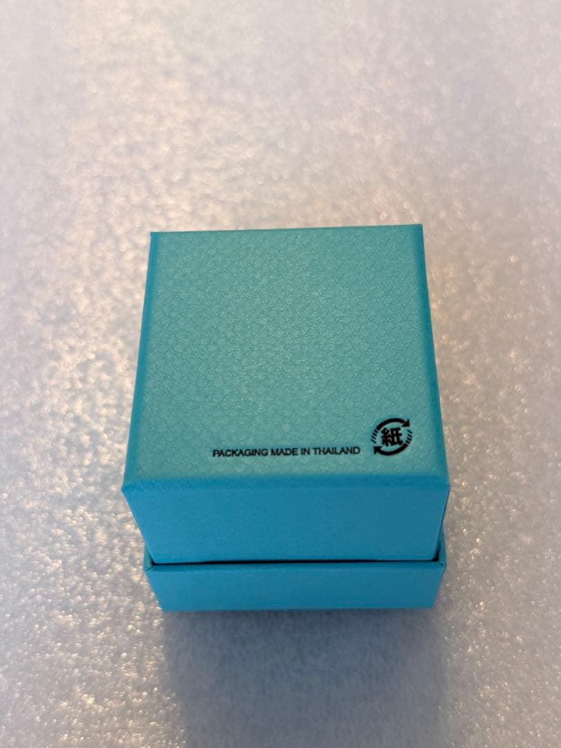 Tiffany & Co. リングケース ブルーボックスギフト セット　現行品