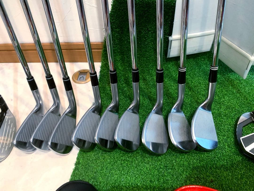 超豪華　良品　プロギア　PRGR RS ゴルフクラブ 本格フルセット　激飛び
