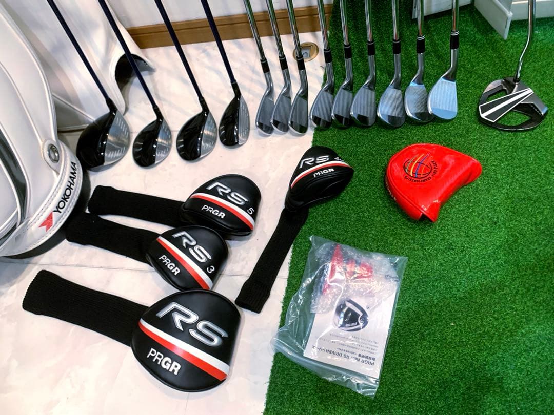 超豪華　良品　プロギア　PRGR RS ゴルフクラブ 本格フルセット　激飛び