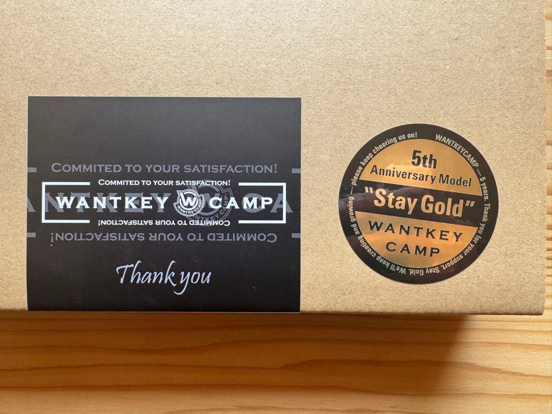 【WANTKEY CAMP】KC TOP 天板 5周年限定モデル