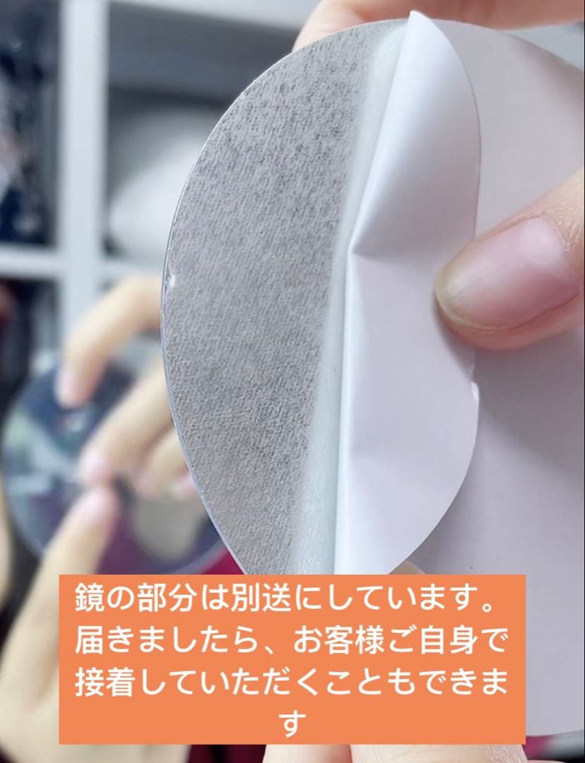 王一博 超大レジン　手持ちミラー　4点セット❣️確認用❣️0320
