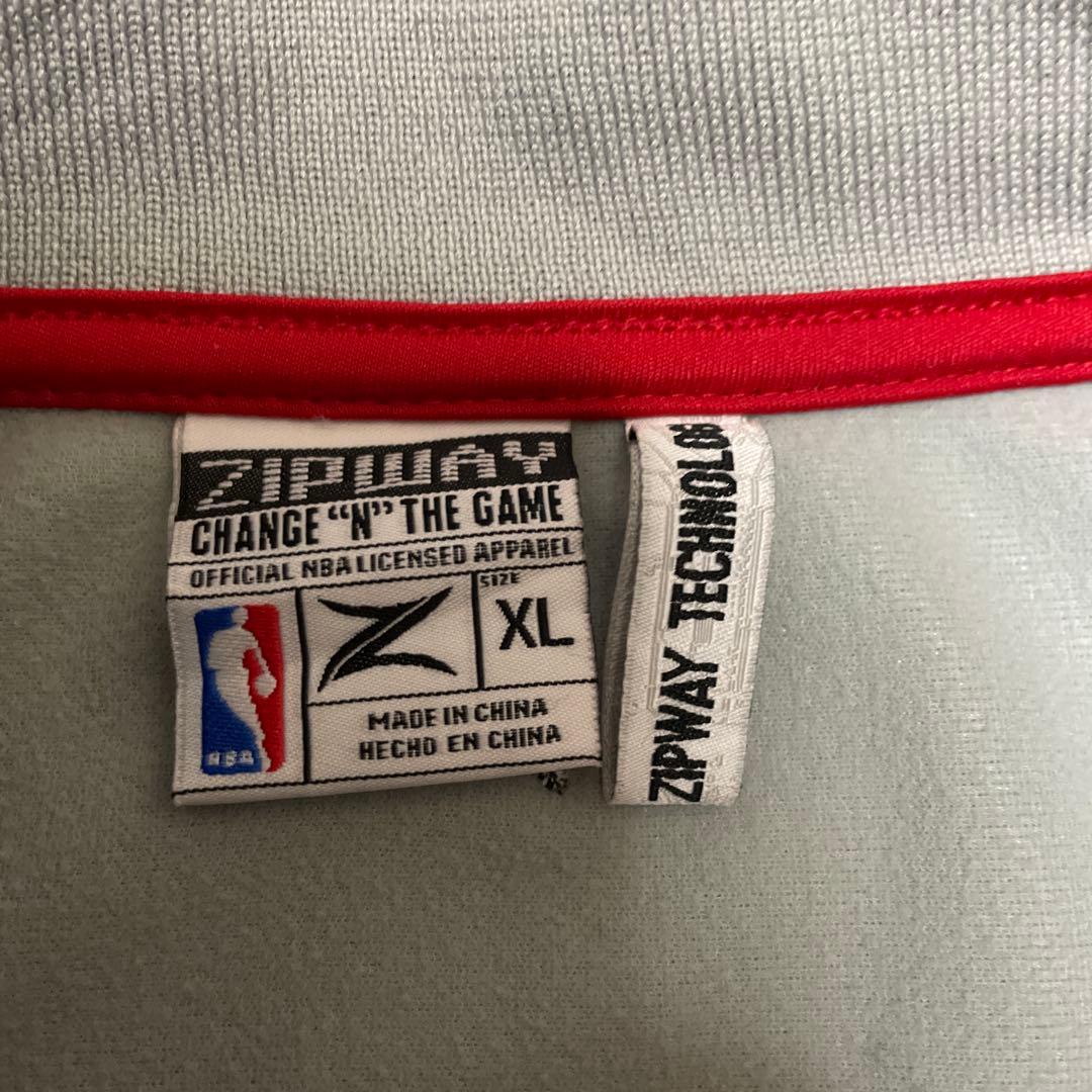 NBA ブレイザーズ　ジャージ　トラックジャケット　XLサイズ　バスケットボール