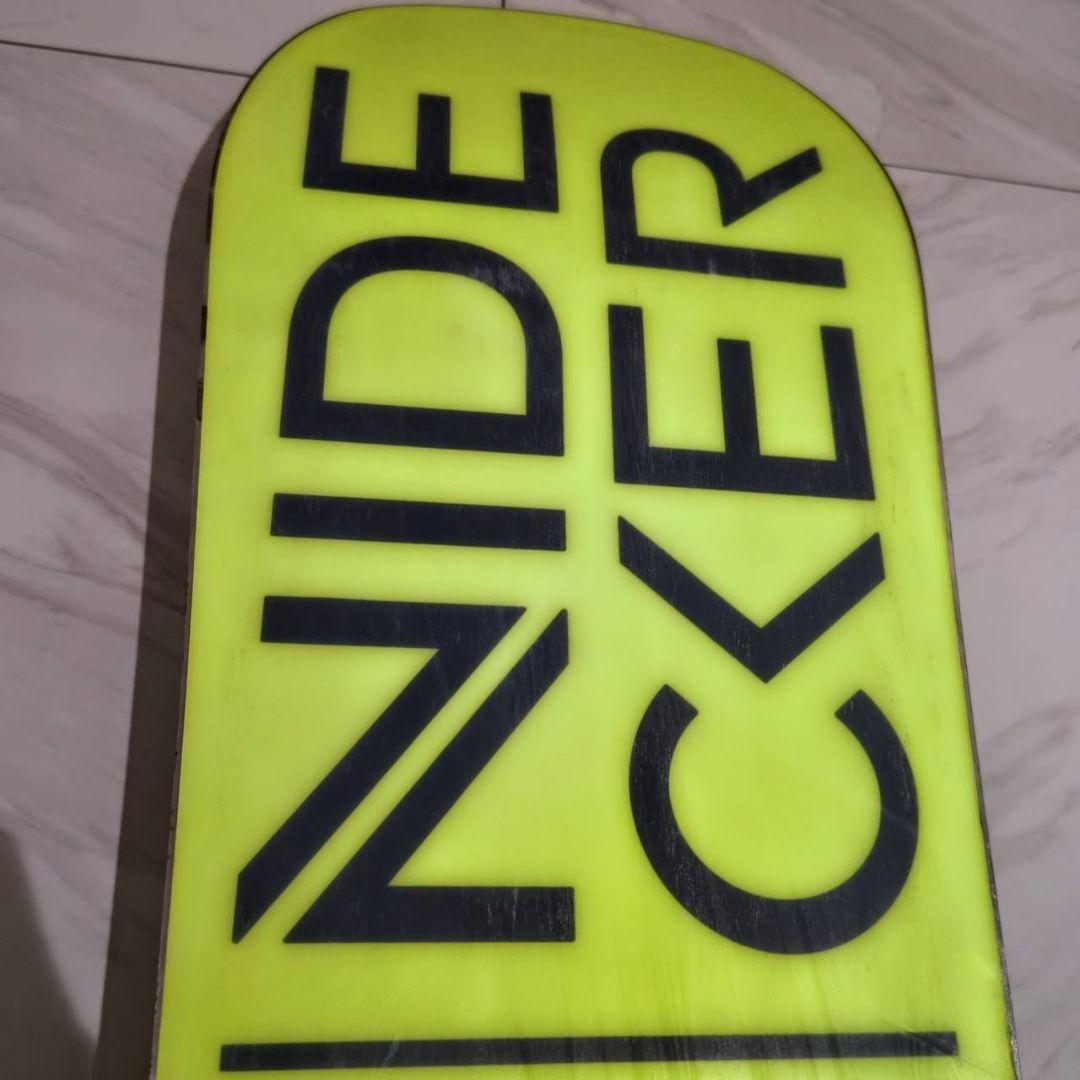 NIDECKER ナイデッカー　VERVE 149cm