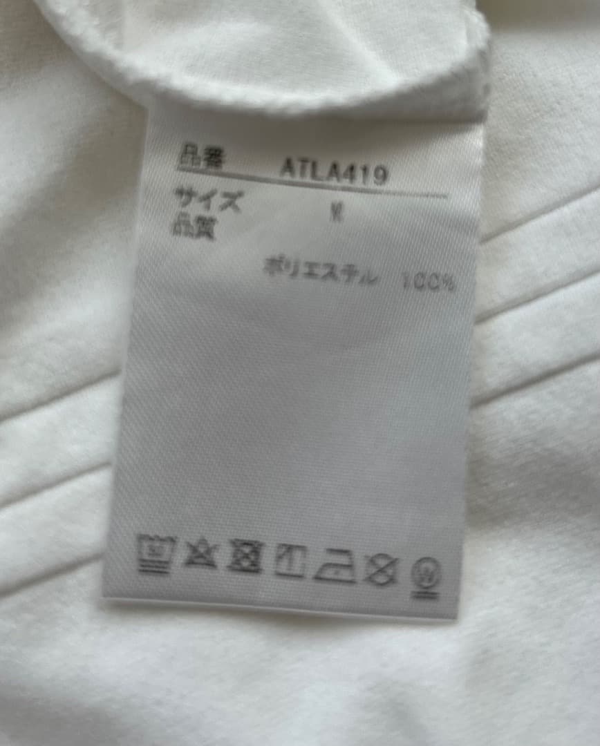 Admiral テニスウェア Mサイズ ホワイト