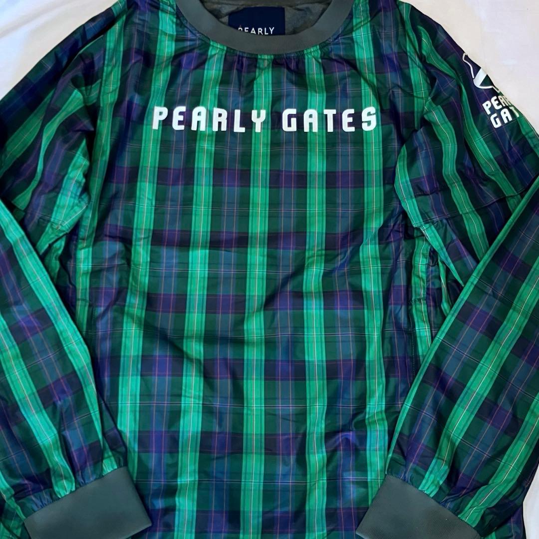 美品⭐️PEARLYGATES パーリーゲイツ2wayスニード ブルゾン ナイロン