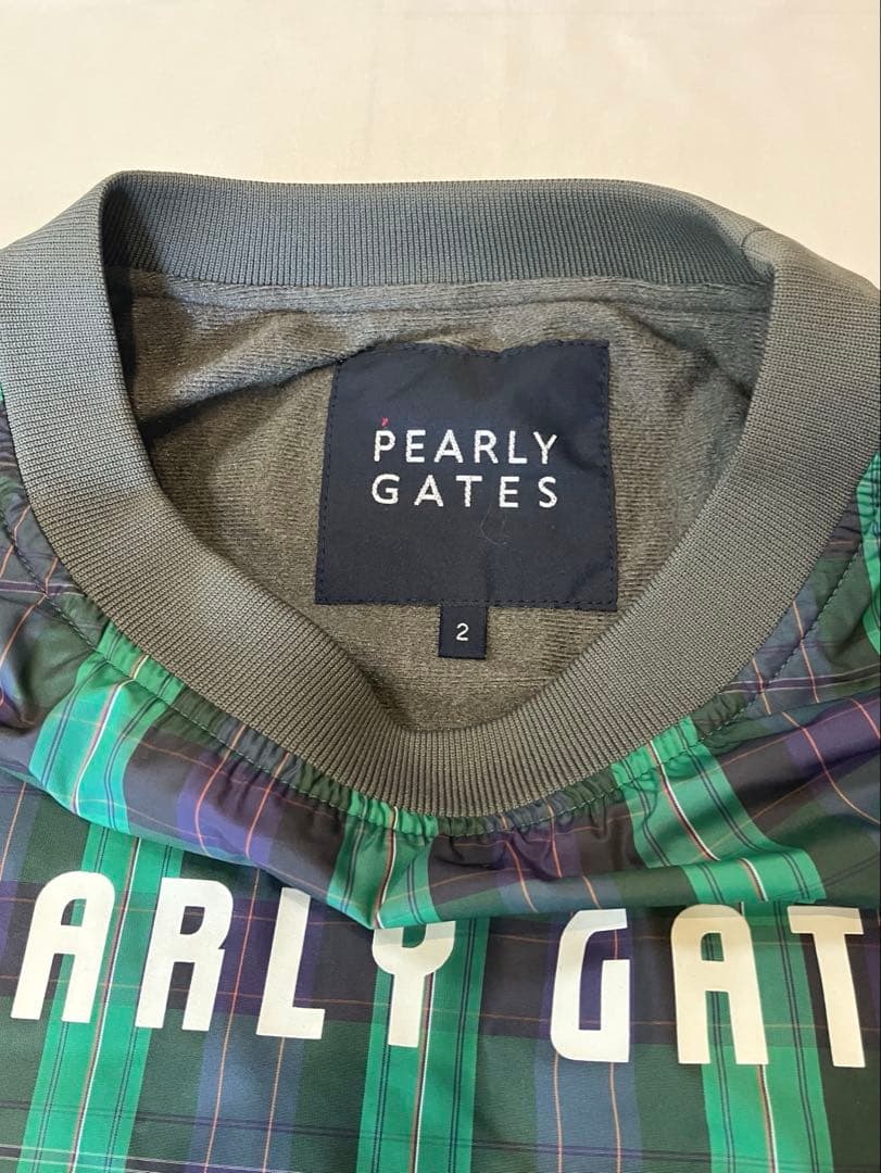 美品⭐️PEARLYGATES パーリーゲイツ2wayスニード ブルゾン ナイロン
