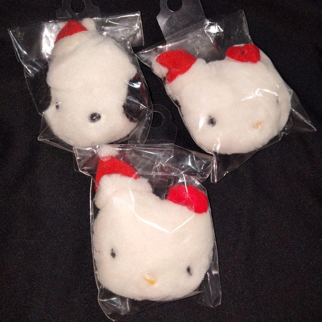 サンリオ♥レトロ　サンタブローチ　希少　キティちゃん　ぽちゃこ