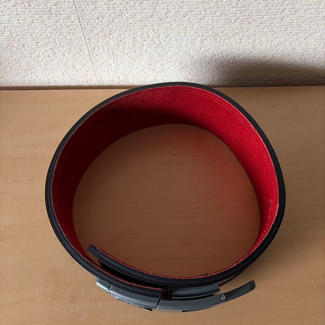 【中古品】SBD パワーリフティングベルト　10mm　Ｌサイズ