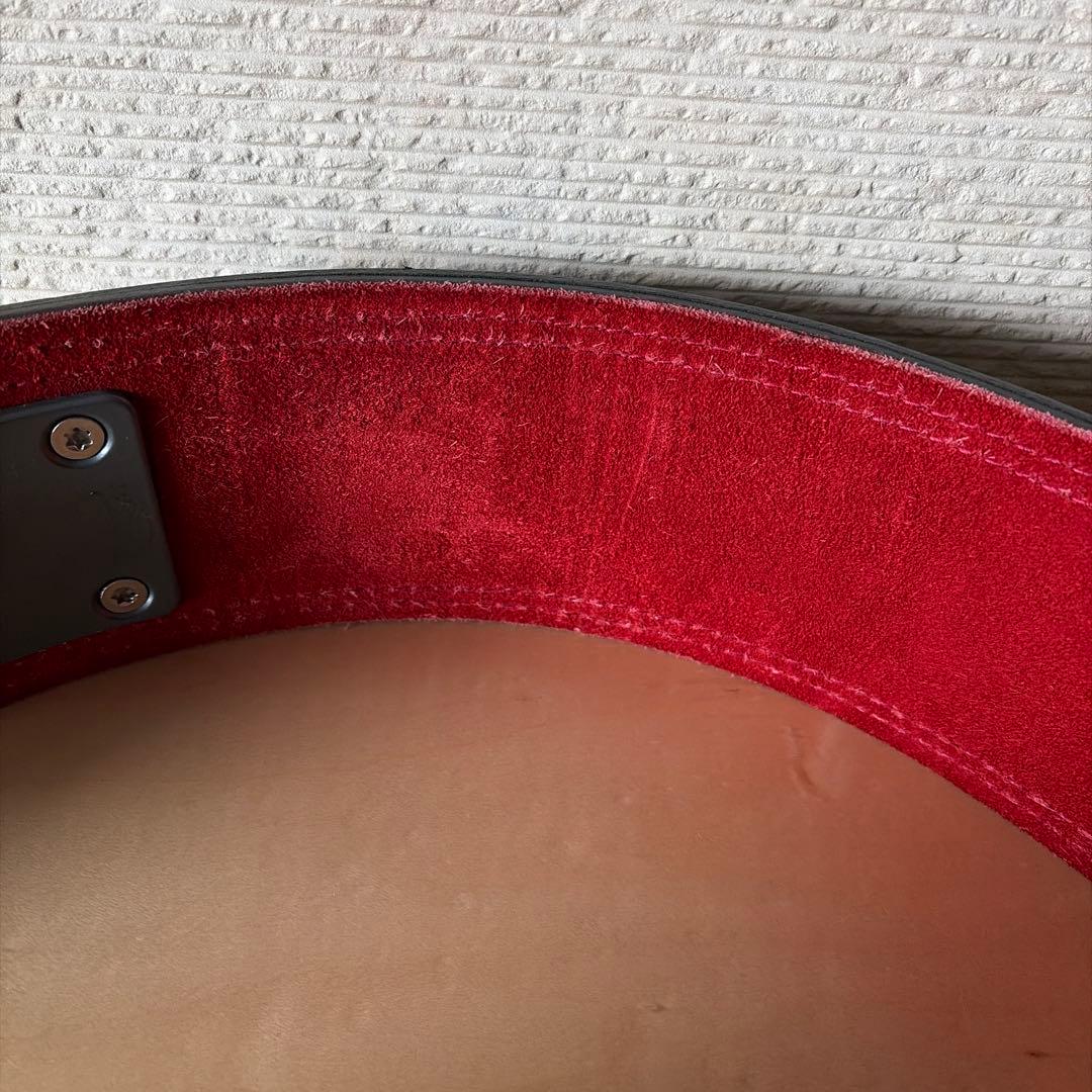 【中古品】SBD パワーリフティングベルト　10mm　Ｌサイズ