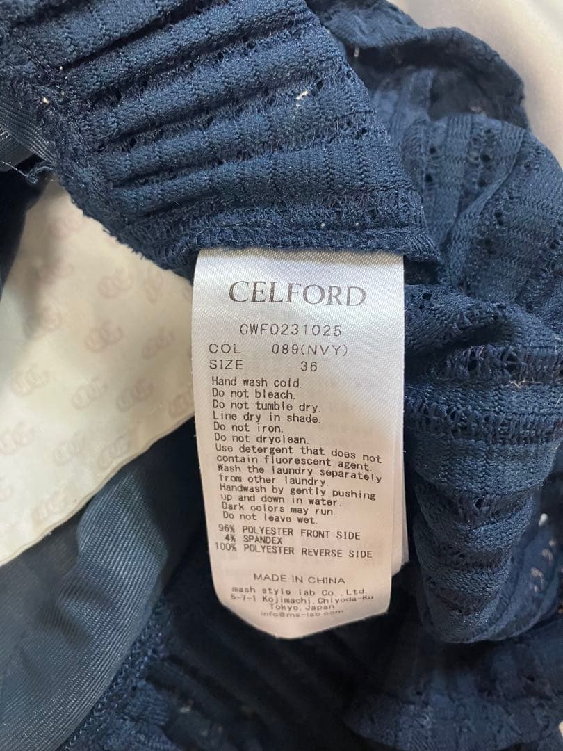 CELFORD ゴルフウェア ワンピース