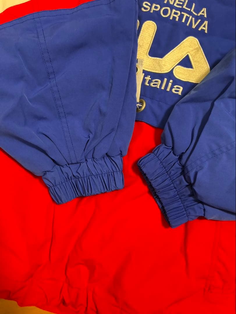 90s FILA フィラ　ヴィンテージ　スノボウェア　スキーウェア　LL 大きめ