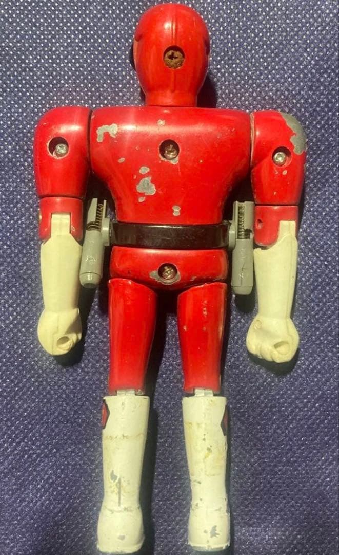 超合金 ゴレンジャー アカレンジャー　当時物
