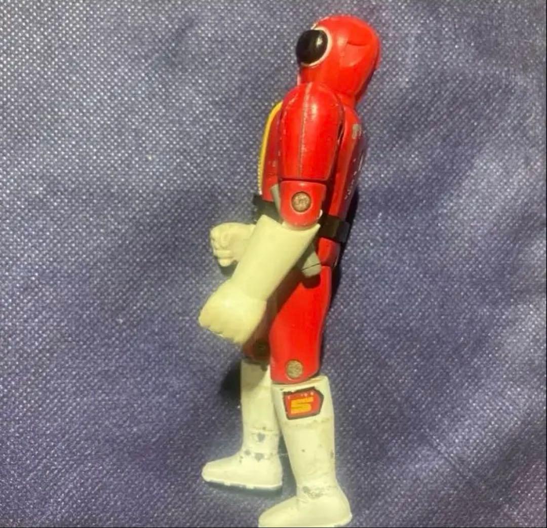 超合金 ゴレンジャー アカレンジャー　当時物