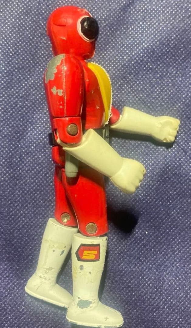 超合金 ゴレンジャー アカレンジャー　当時物