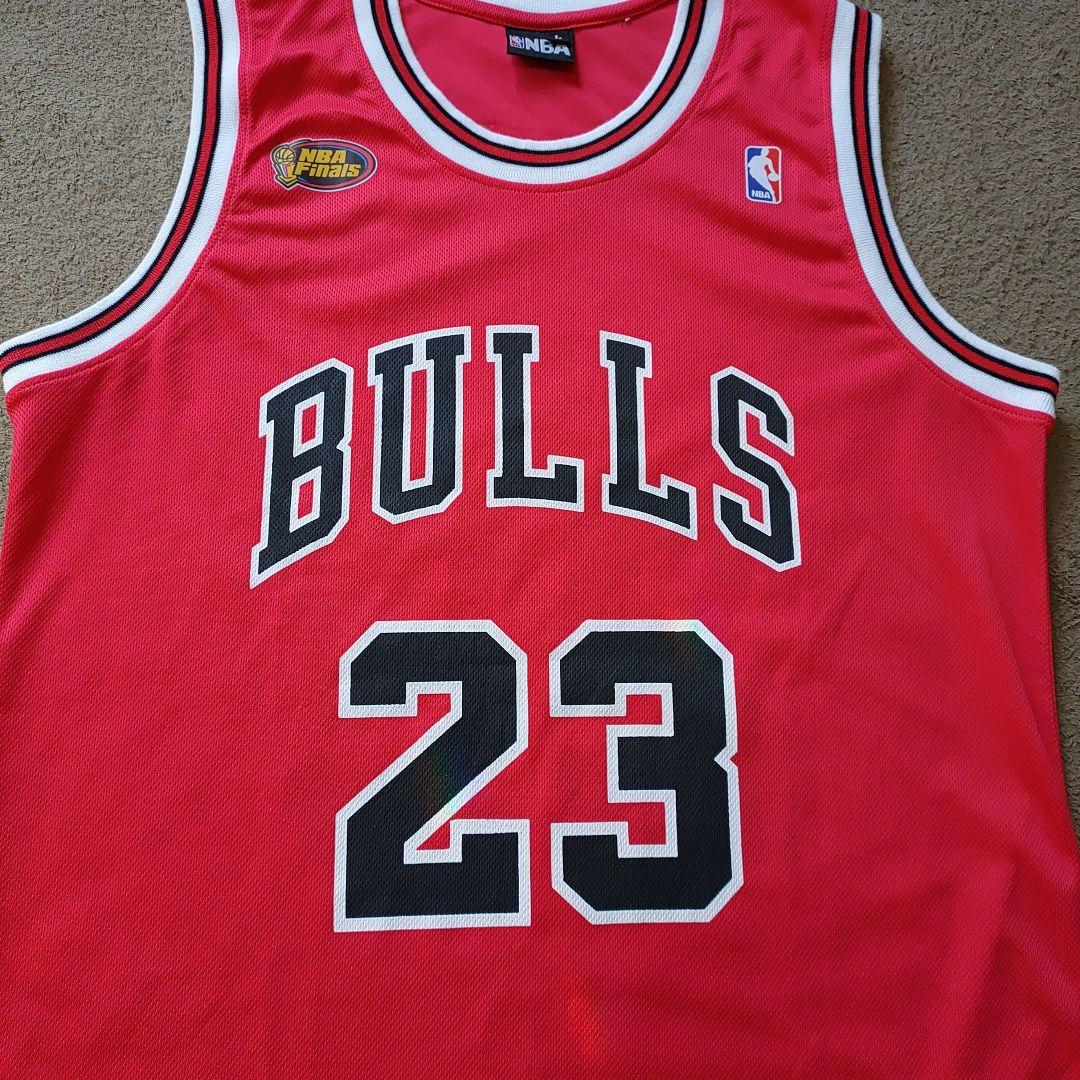 NBA　マイケルジョーダン　シカゴブルズ　23番　ユニフォーム　ビンテージ