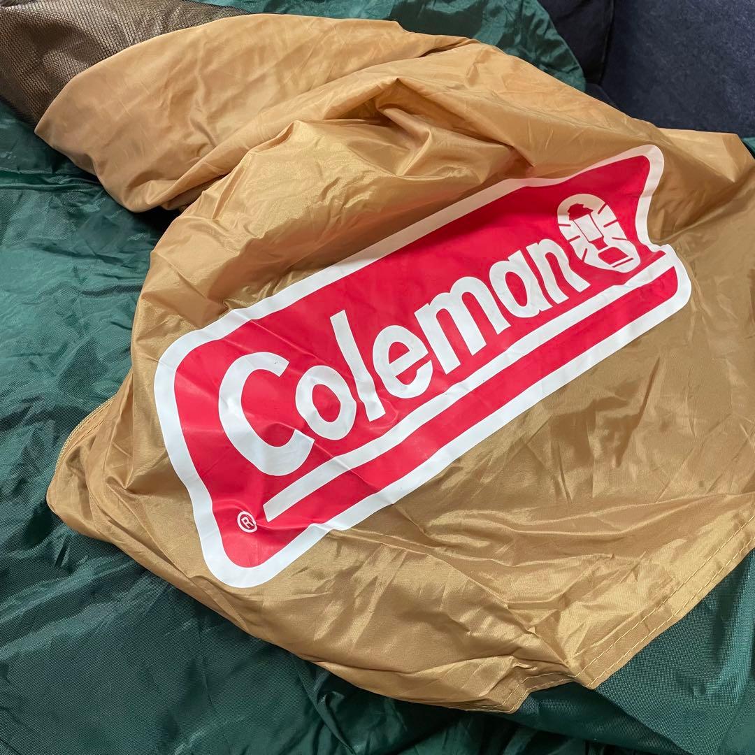 【Coleman】コールマン　ラウンドスクリーン2ルームテント　4〜5人用　大型