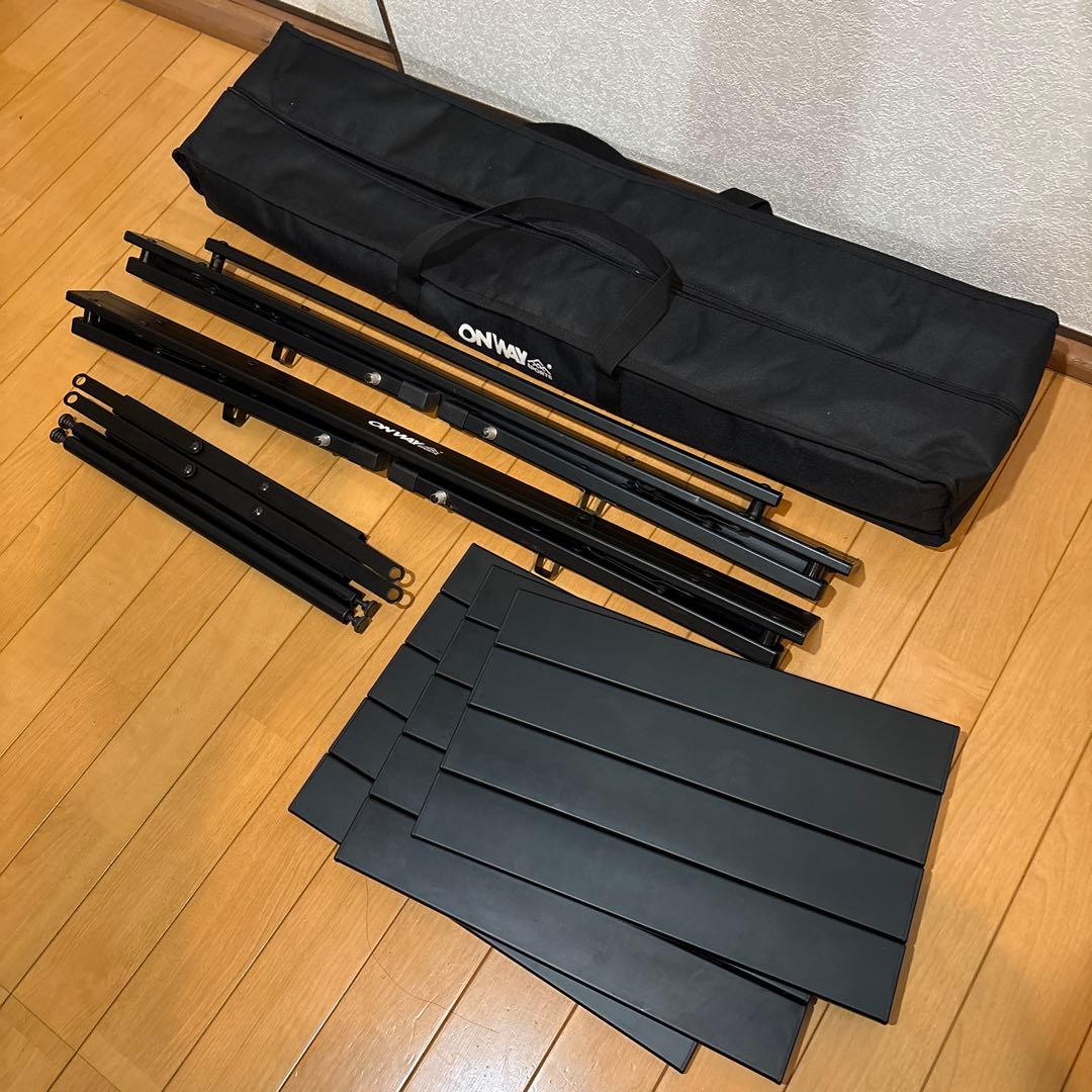《美品》最終値下げ‼️ONWAY アウトドアigtテーブル 折りたたみ式