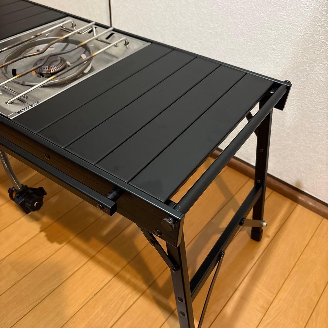 《美品》最終値下げ‼️ONWAY アウトドアigtテーブル 折りたたみ式