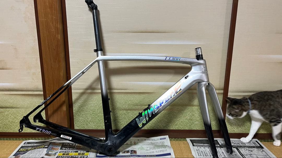 さ*か様 WINSPACE t1300 aeroフレームセット