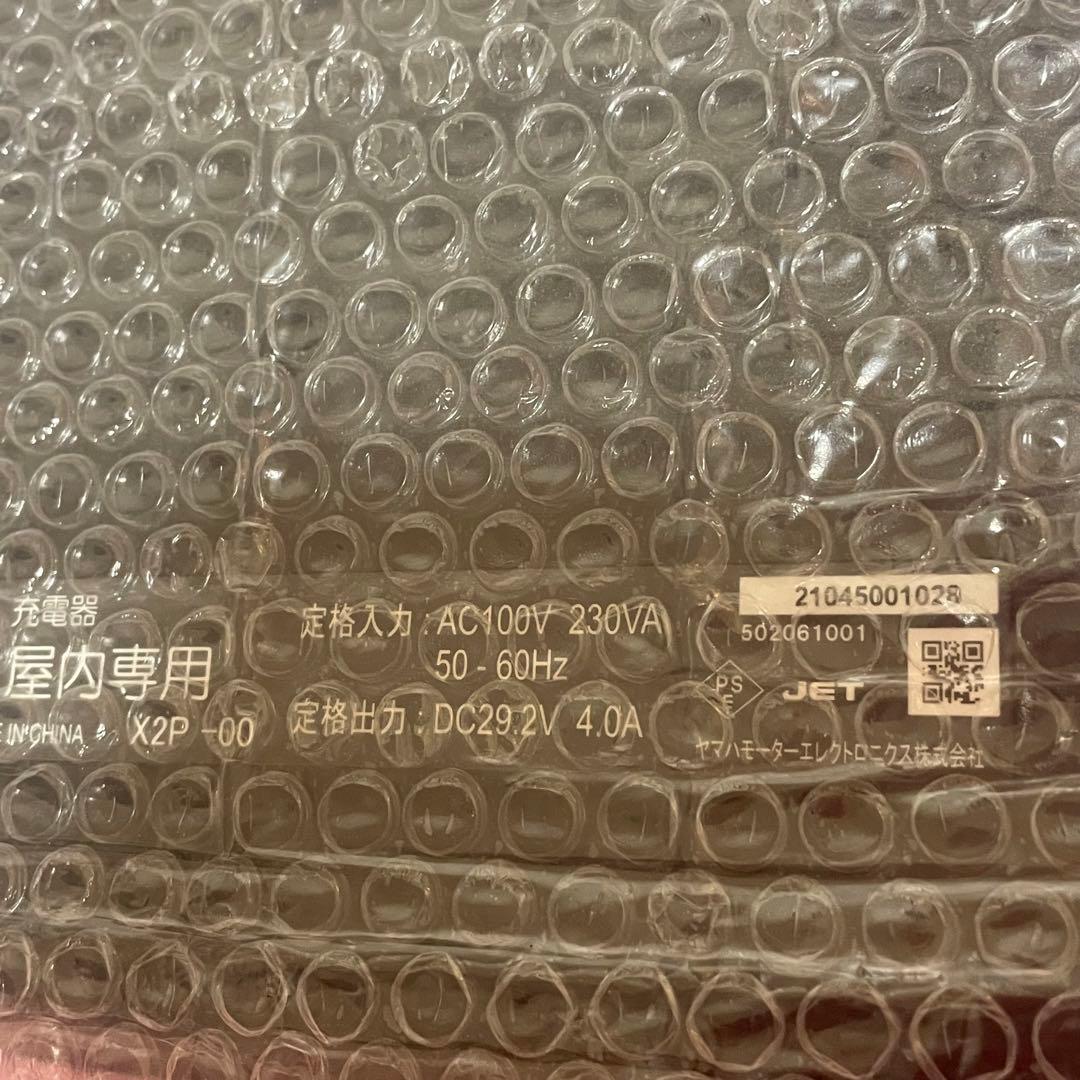【即購入可】新品未開封ヤマハ充電器X92-10■通電確認可【匿名配送】