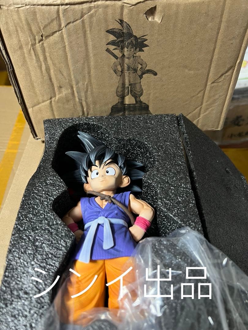 翌日発送　PVC製　孫悟空　ドラゴンボール　フィギュア　ガレージキット