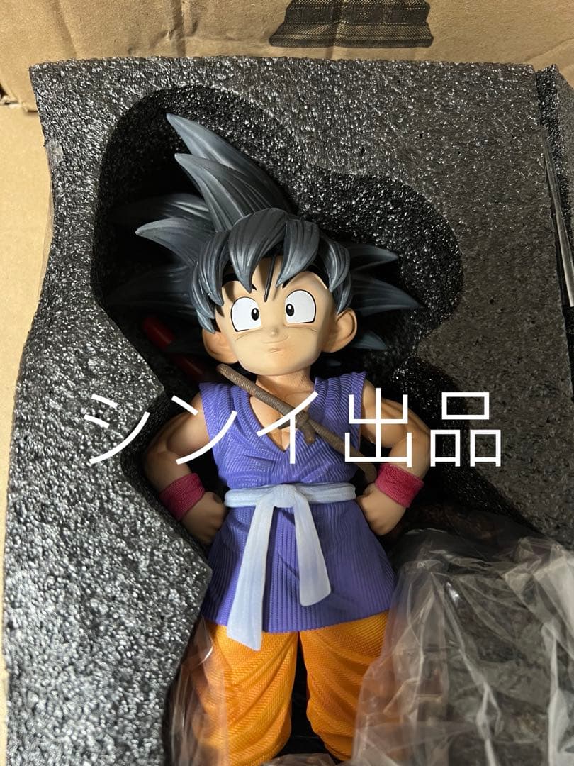 翌日発送　PVC製　孫悟空　ドラゴンボール　フィギュア　ガレージキット