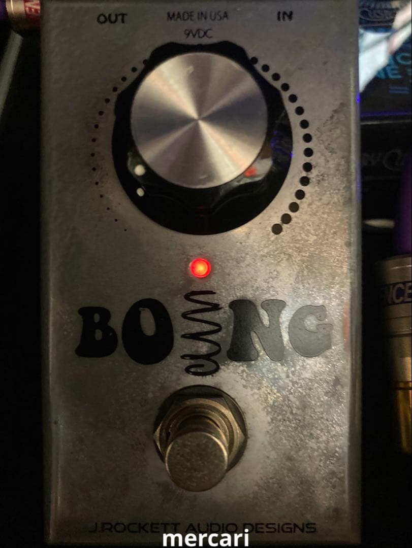 ギター J. R. AUDIO DESIGNS BOING SPRING REVERB