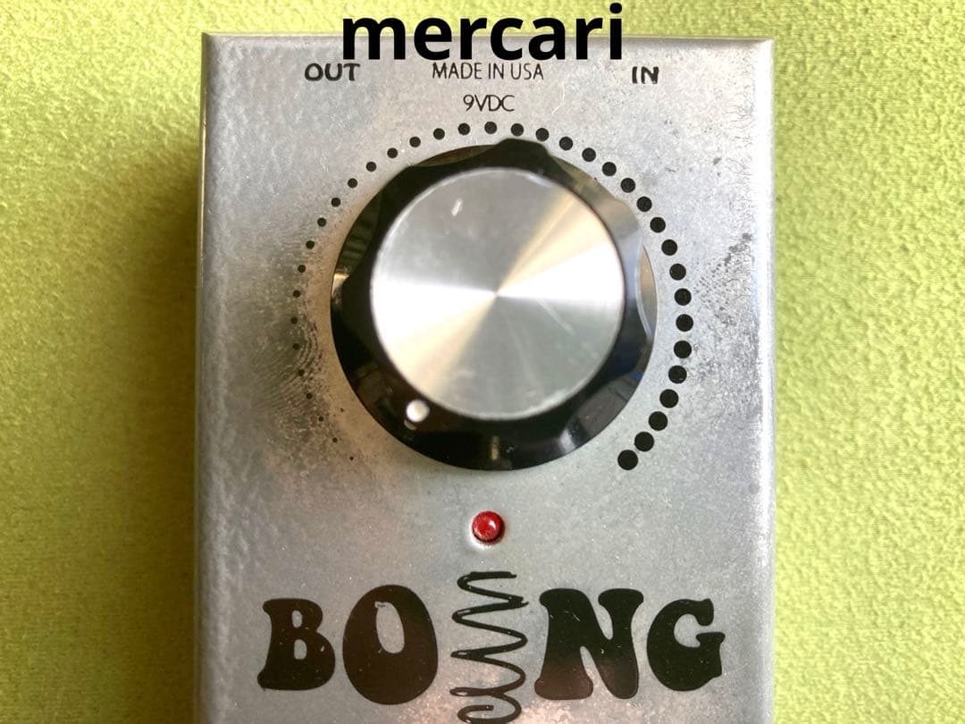 ギター J. R. AUDIO DESIGNS BOING SPRING REVERB