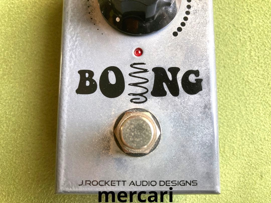 ギター J. R. AUDIO DESIGNS BOING SPRING REVERB