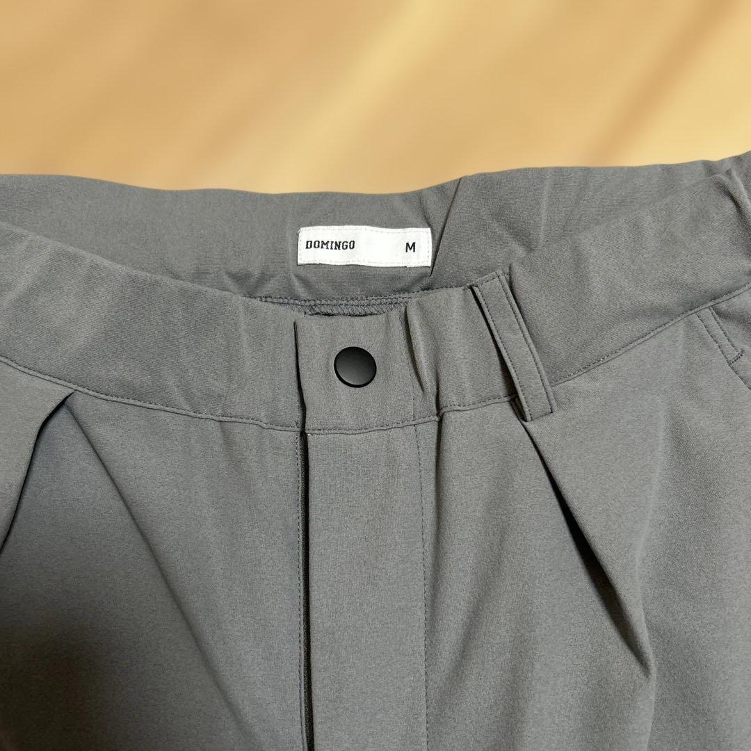 NJ TUCK LONG PANTS ドミンゴ　ルースイソンブラ　フットサル