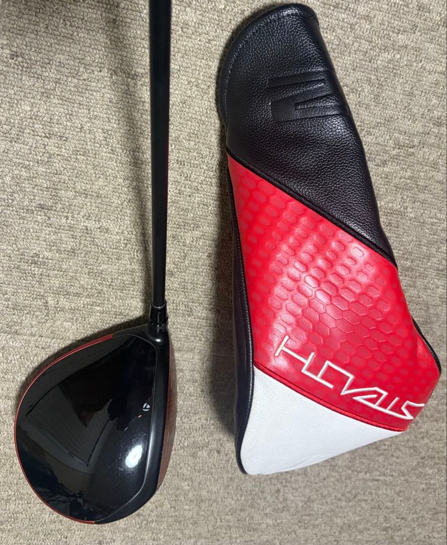 TaylorMade Stealth2ドライバー、9度　NX BLACK 50S
