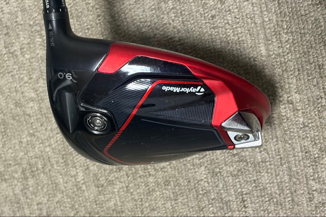 TaylorMade Stealth2ドライバー、9度　NX BLACK 50S