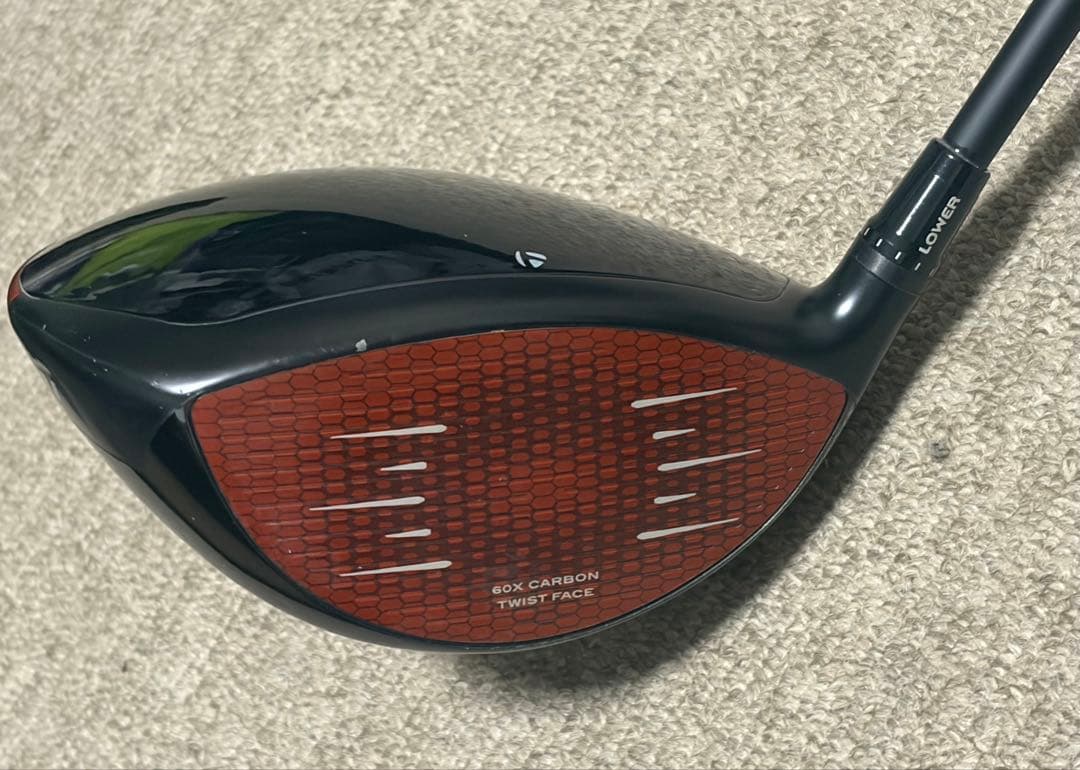 TaylorMade Stealth2ドライバー、9度　NX BLACK 50S