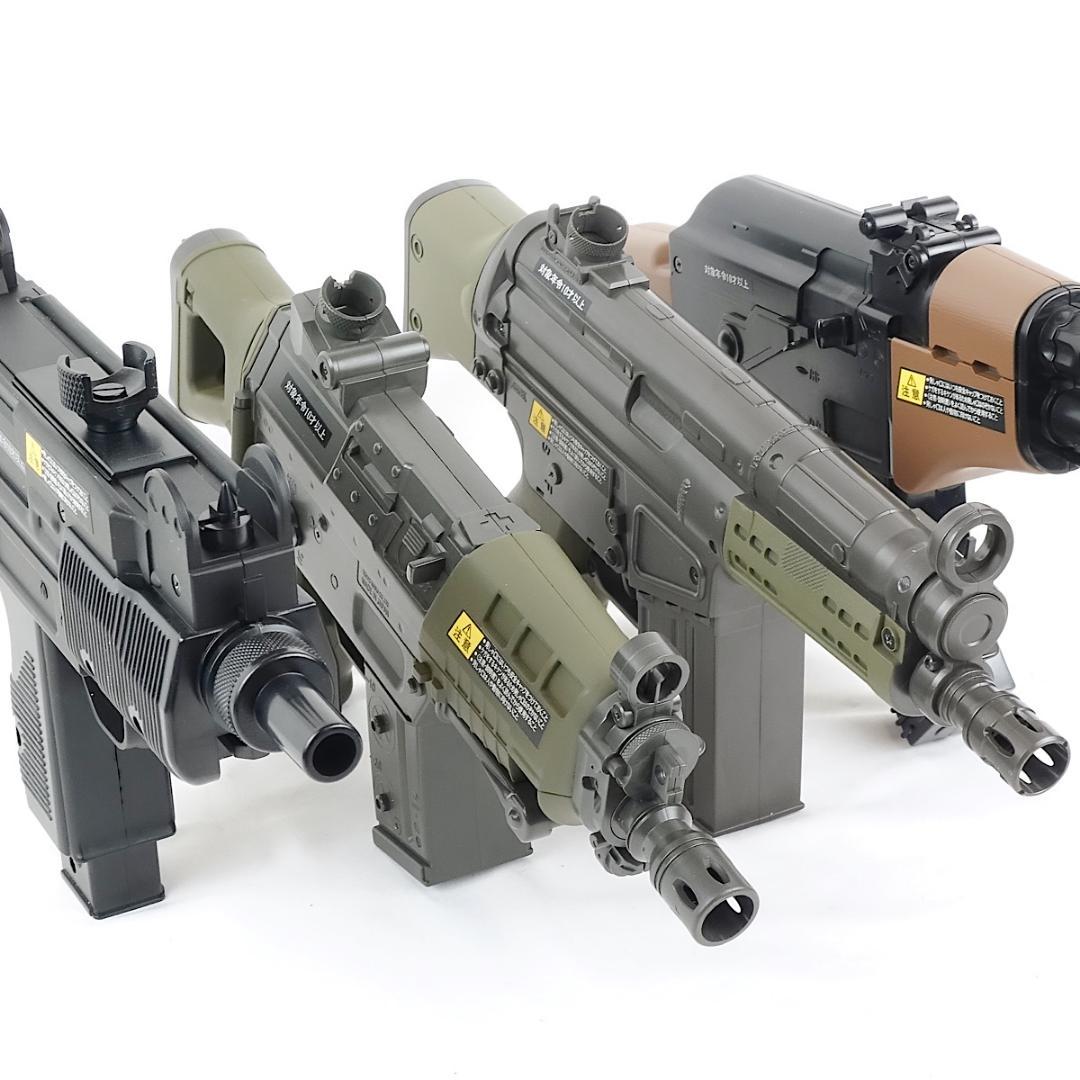 東京マルイ ミニ電動ガン 新古品 4丁セット UZI SMG AK47 他