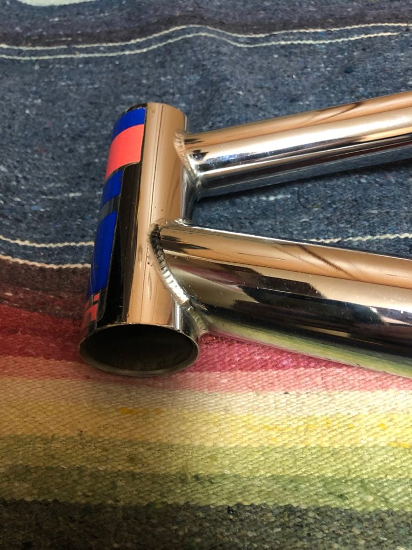 HUTCH BMXフレーム クローム OLD SCHOOL ビンテージ ハッチ