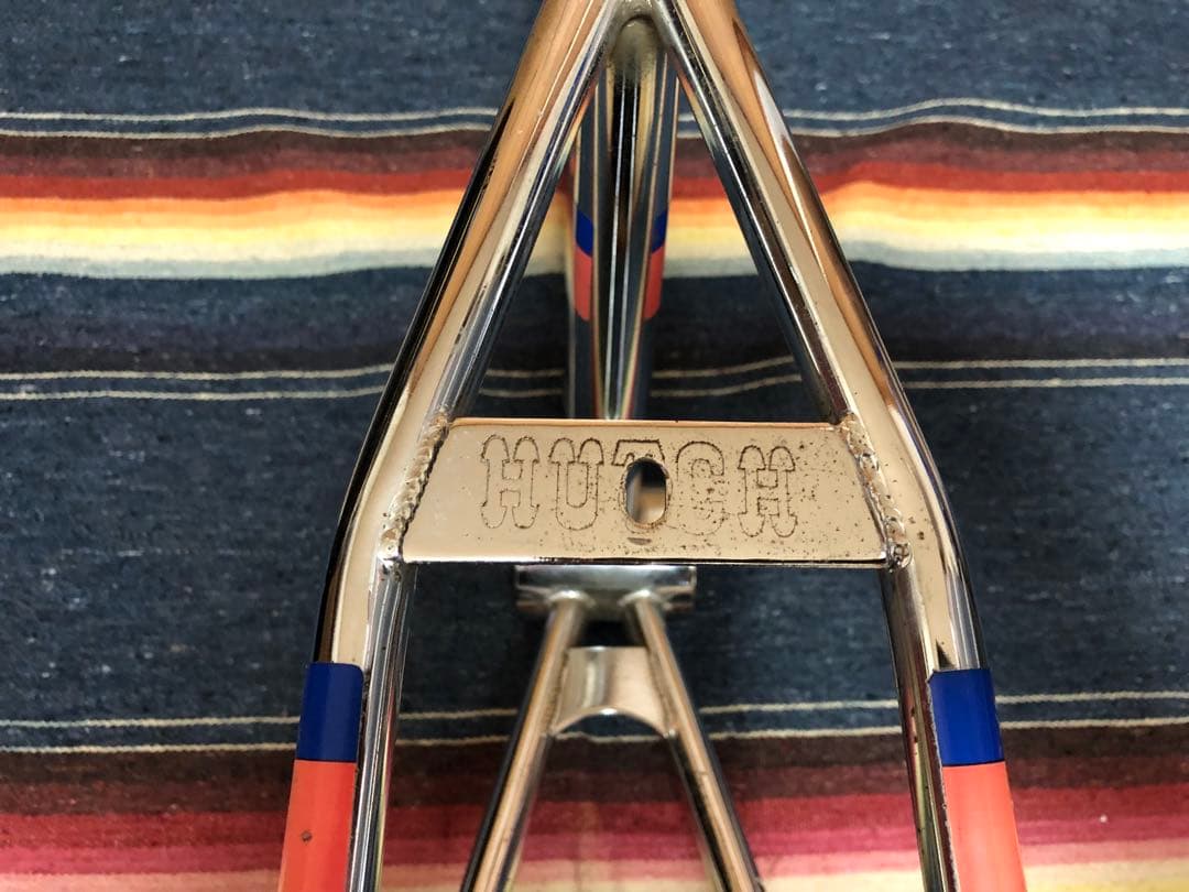 HUTCH BMXフレーム クローム OLD SCHOOL ビンテージ ハッチ