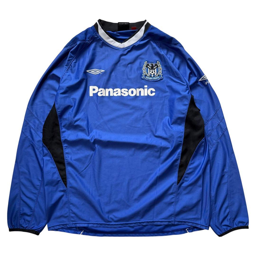 2006 UMBRO ガンバ大阪 トレーニングウェア セットアップ