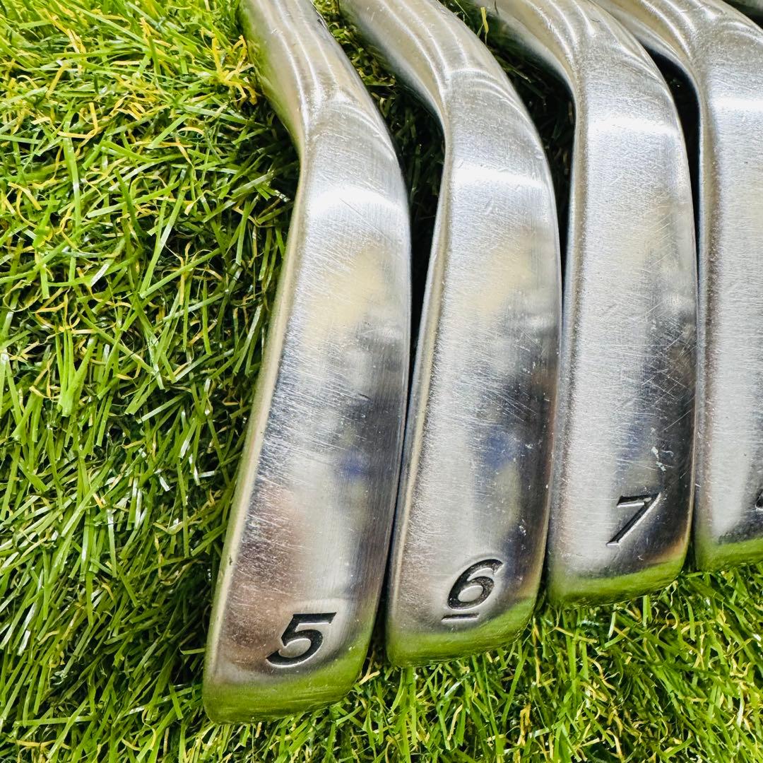 【男性用】TaylorMade rac Lt アイアンセット 6本（S）