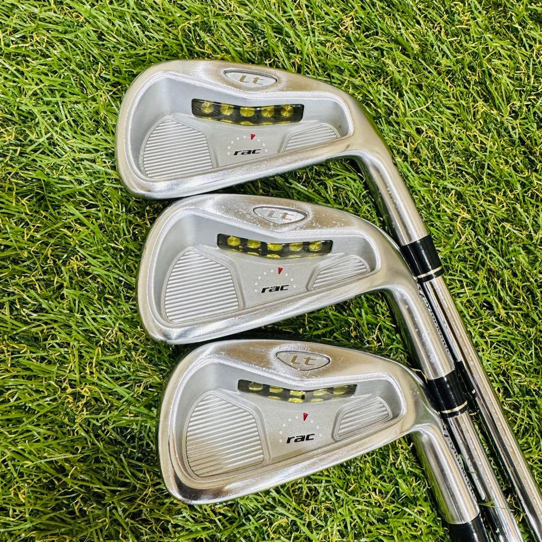 【男性用】TaylorMade rac Lt アイアンセット 6本（S）