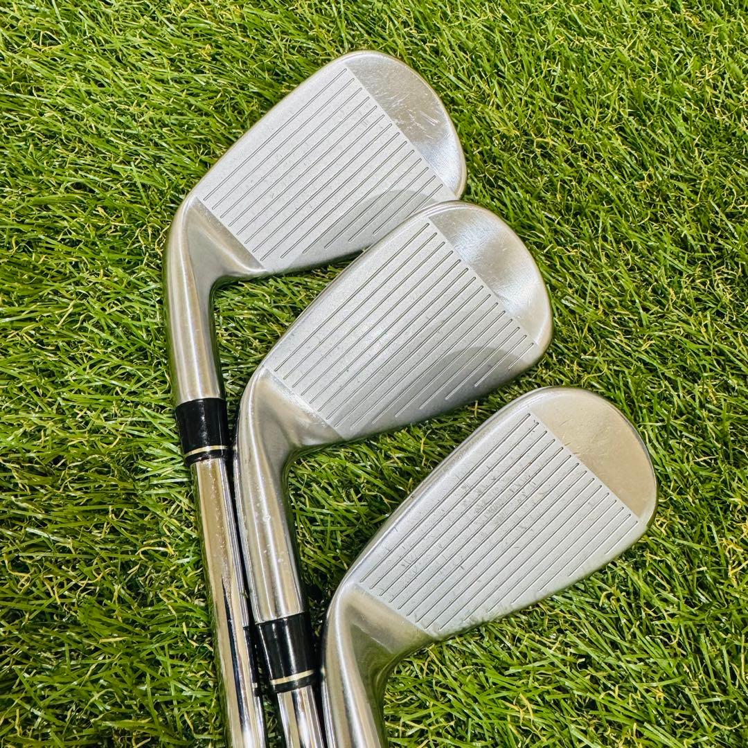 【男性用】TaylorMade rac Lt アイアンセット 6本（S）