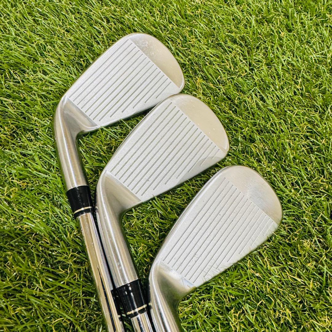 【男性用】TaylorMade rac Lt アイアンセット 6本（S）