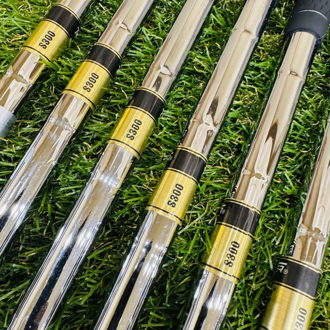 【男性用】TaylorMade rac Lt アイアンセット 6本（S）