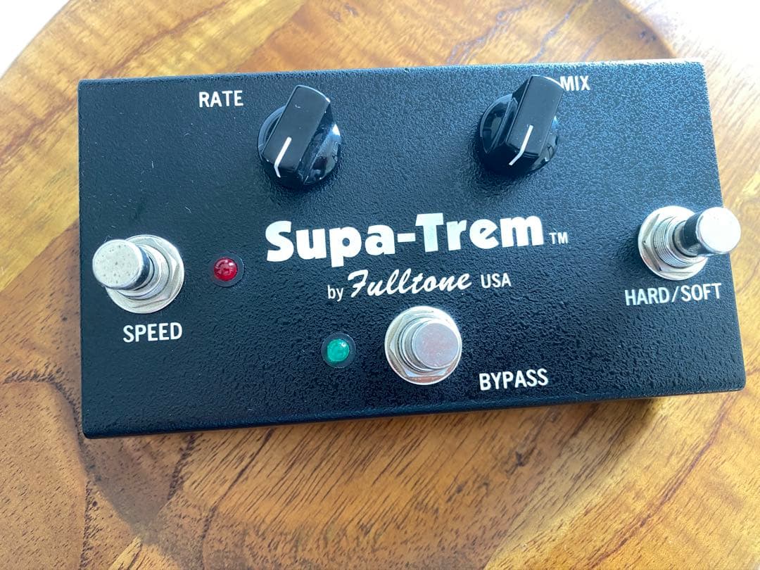 Fulltone Supa-Trem トレモロ　Tremolo フルトーン