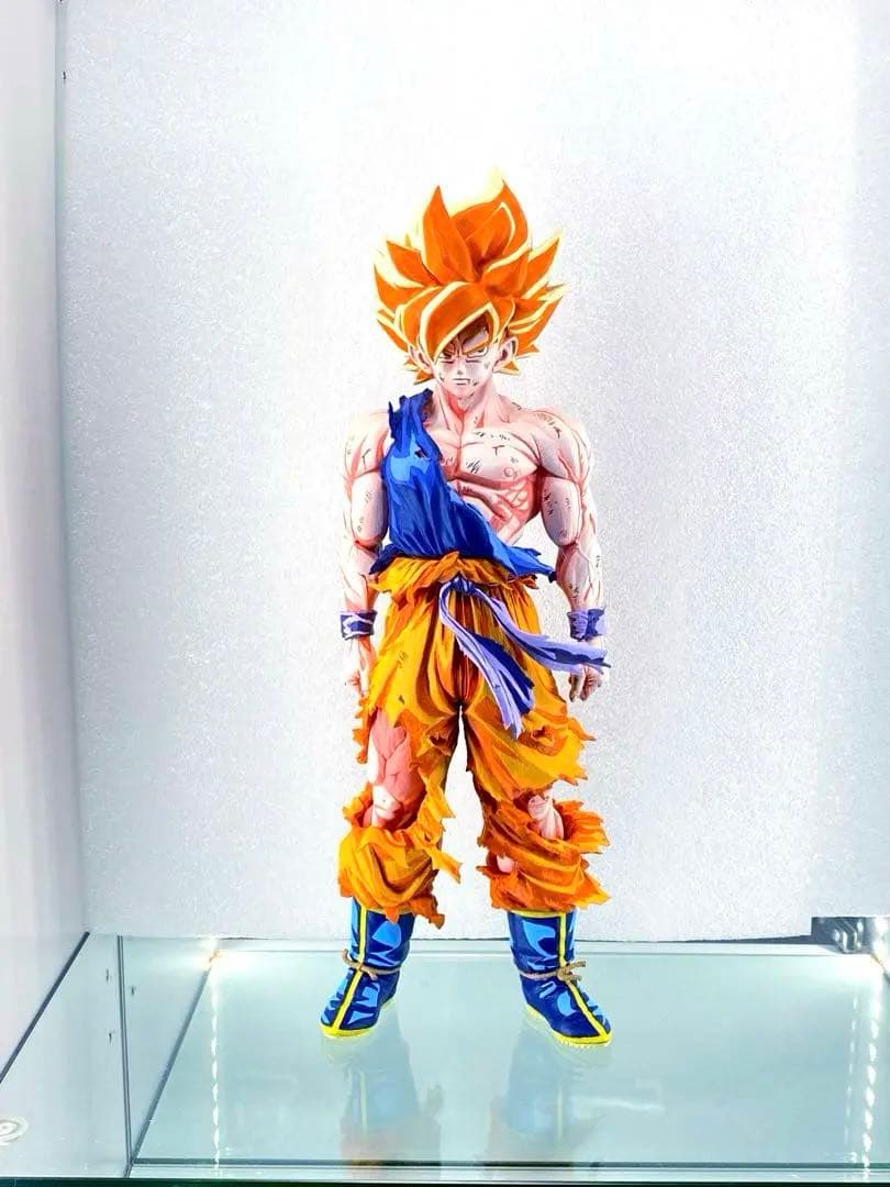 リペイント　二次元彩色　ドラゴンボール SMSP 超サイヤ人孫悟空　ナメック星