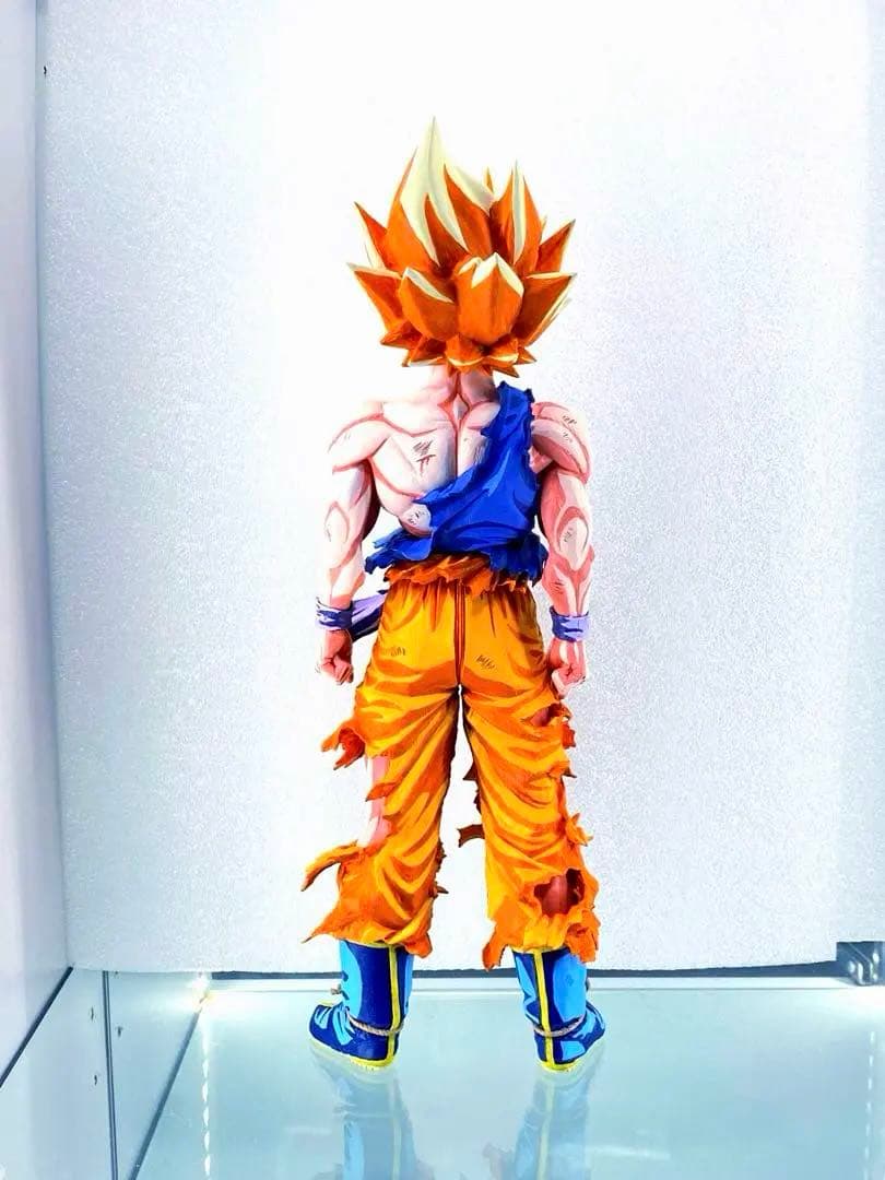 リペイント　二次元彩色　ドラゴンボール SMSP 超サイヤ人孫悟空　ナメック星